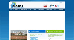 Desktop Screenshot of gscbor.com