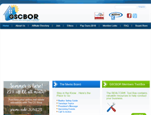 Tablet Screenshot of gscbor.com